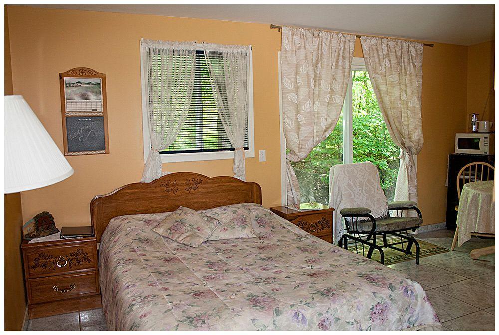 Motel De La Montagne Orford Экстерьер фото