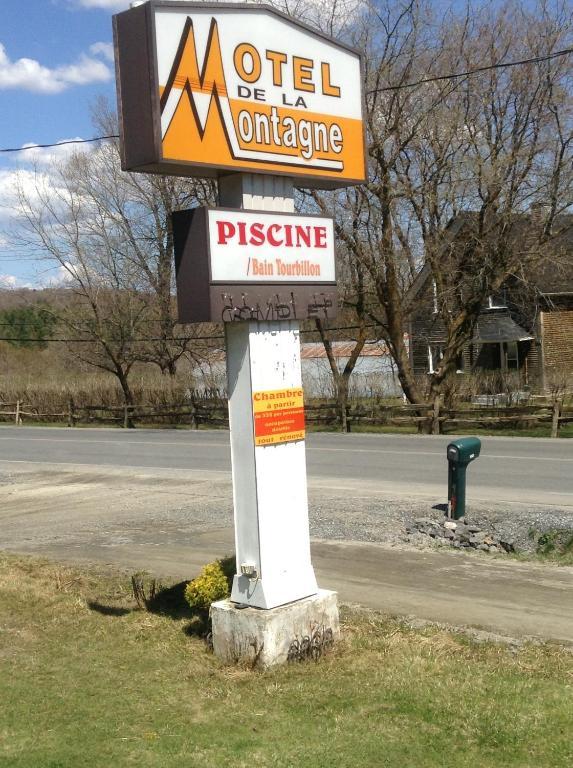 Motel De La Montagne Orford Экстерьер фото