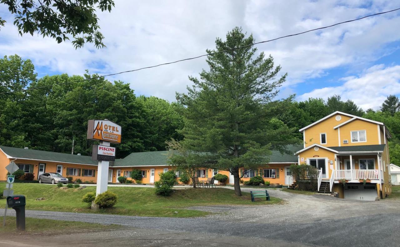 Motel De La Montagne Orford Экстерьер фото